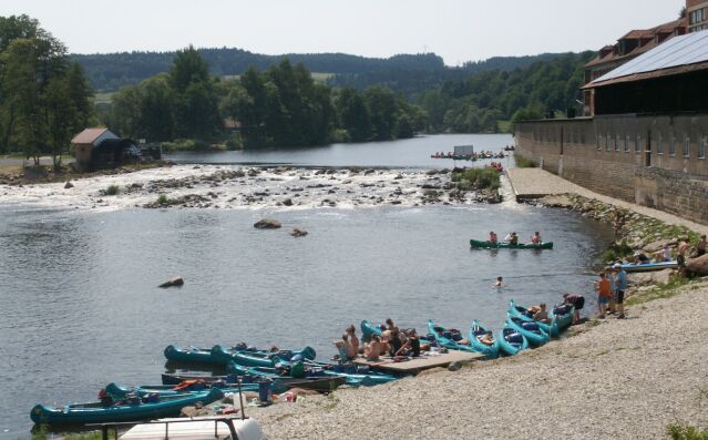 Wehranlage neu