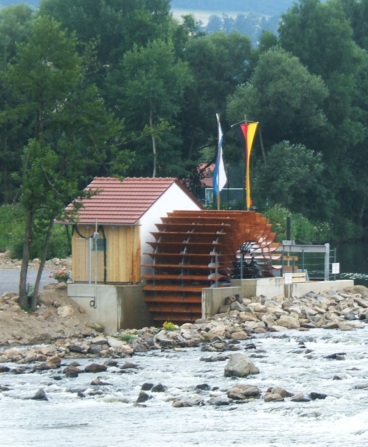 Wasserrad Chamerau Leider haben wir keinen Alternativtext zu diesem Bild, aber wir arbeiten daran.