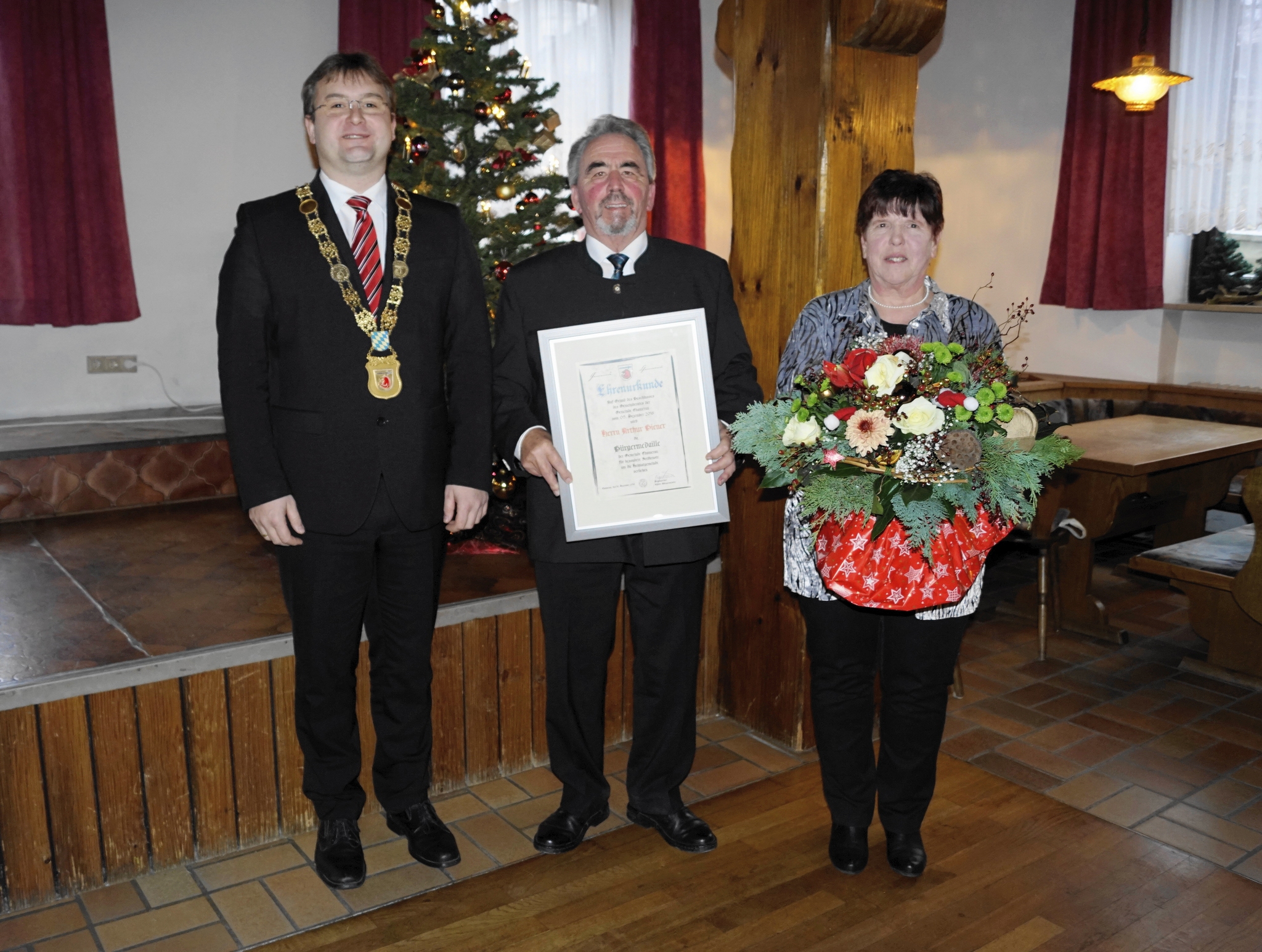 Großes Engagement zum Wohl aller