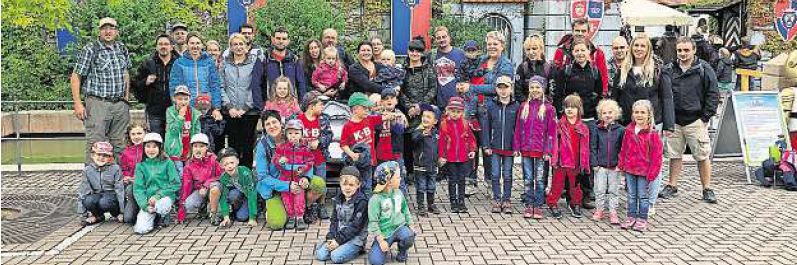 FC Lederdorn unternahm Ausflug ins Playmobilland