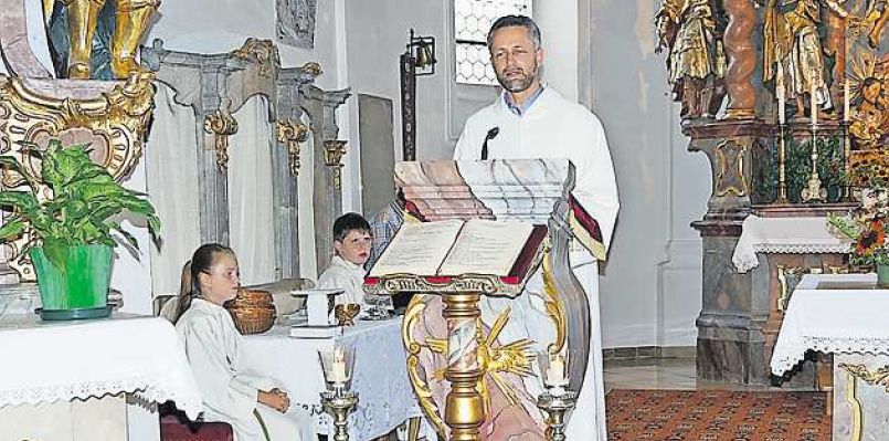 Dienen im Sinne von fürsorglich helfen