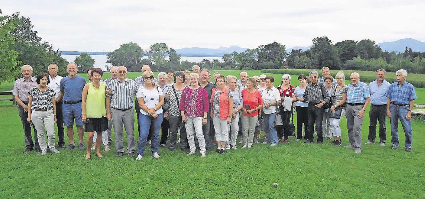 OGV-Mitglieder besuchten die Fraueninsel