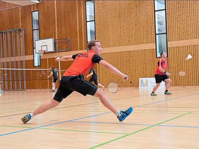 Nur ein Punkt für die Badminton-SG