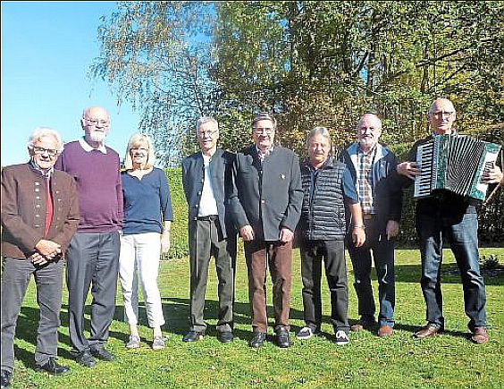 Wald-Verein gratuliert Karl Werner