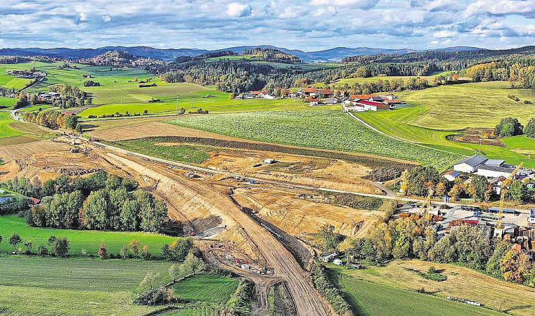 Baustellenende kommt in Sicht