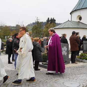 Chamerauer Pfarrei gedacht ihrer Verstorbenen