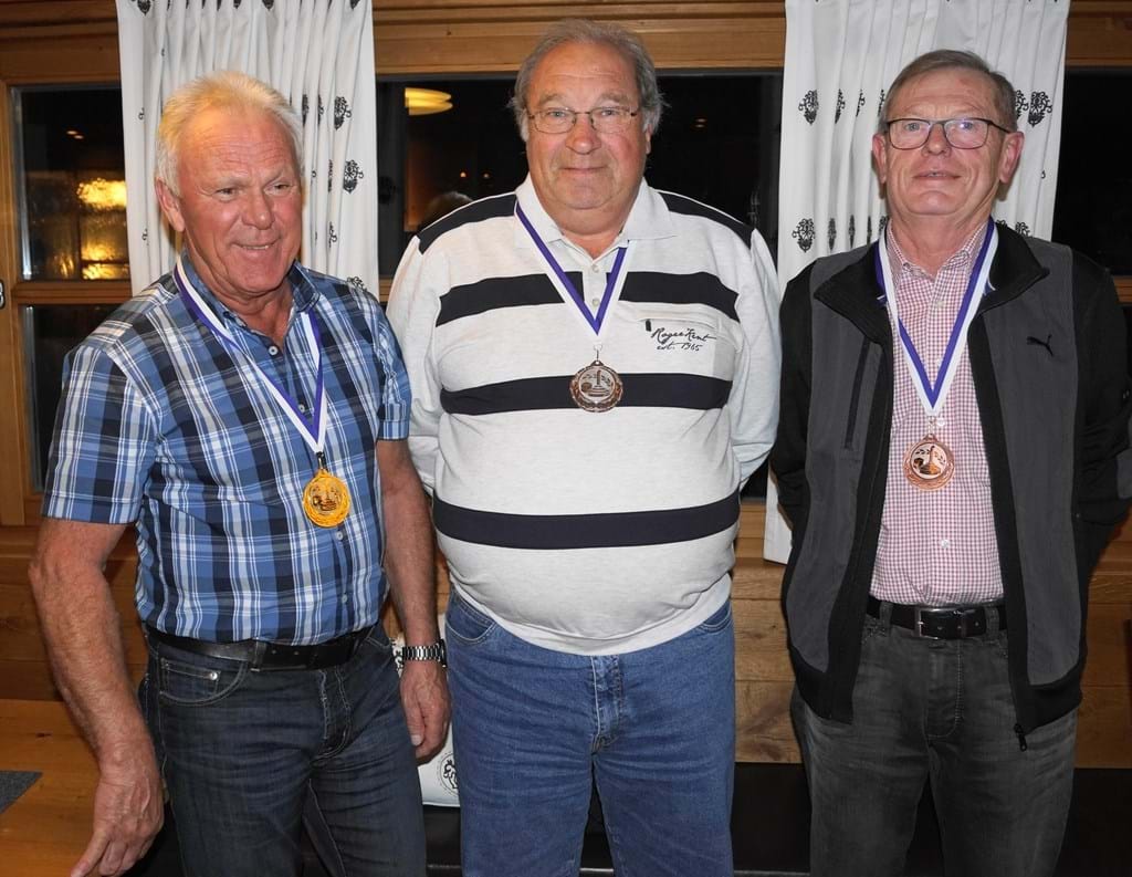 Vereinsmeister im Zielwettbewerb Sommer wurde Karl Träger, vor Hans Schmatz und Heiner Mayer