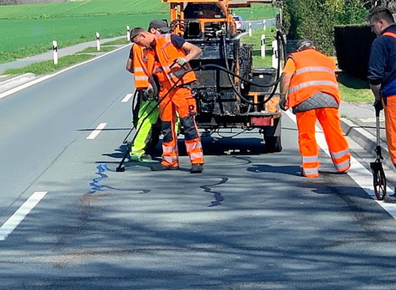 Sanierung der Gemeindestraßen