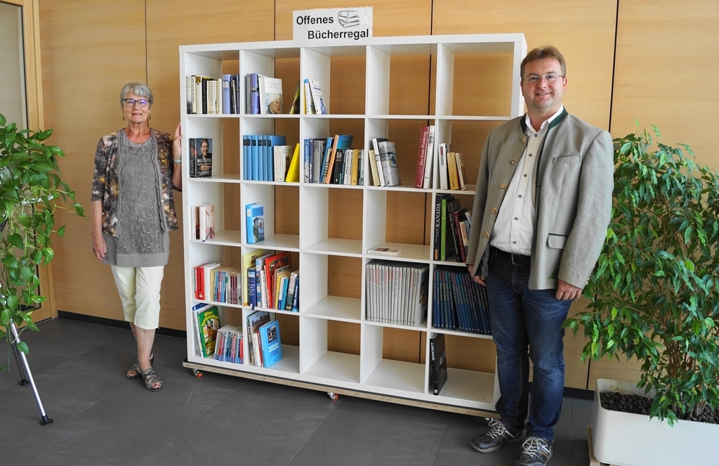 Bücher teilen in der Gemeinde Chamerau