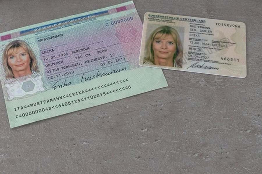 Ausweis Und Passanderungen 21 Gemeinde Chamerau