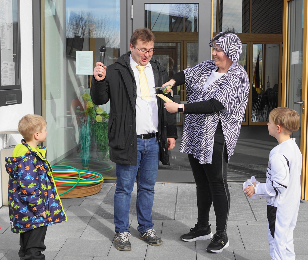 Spaß und tolle Kostüme beim Kindergartenfasching