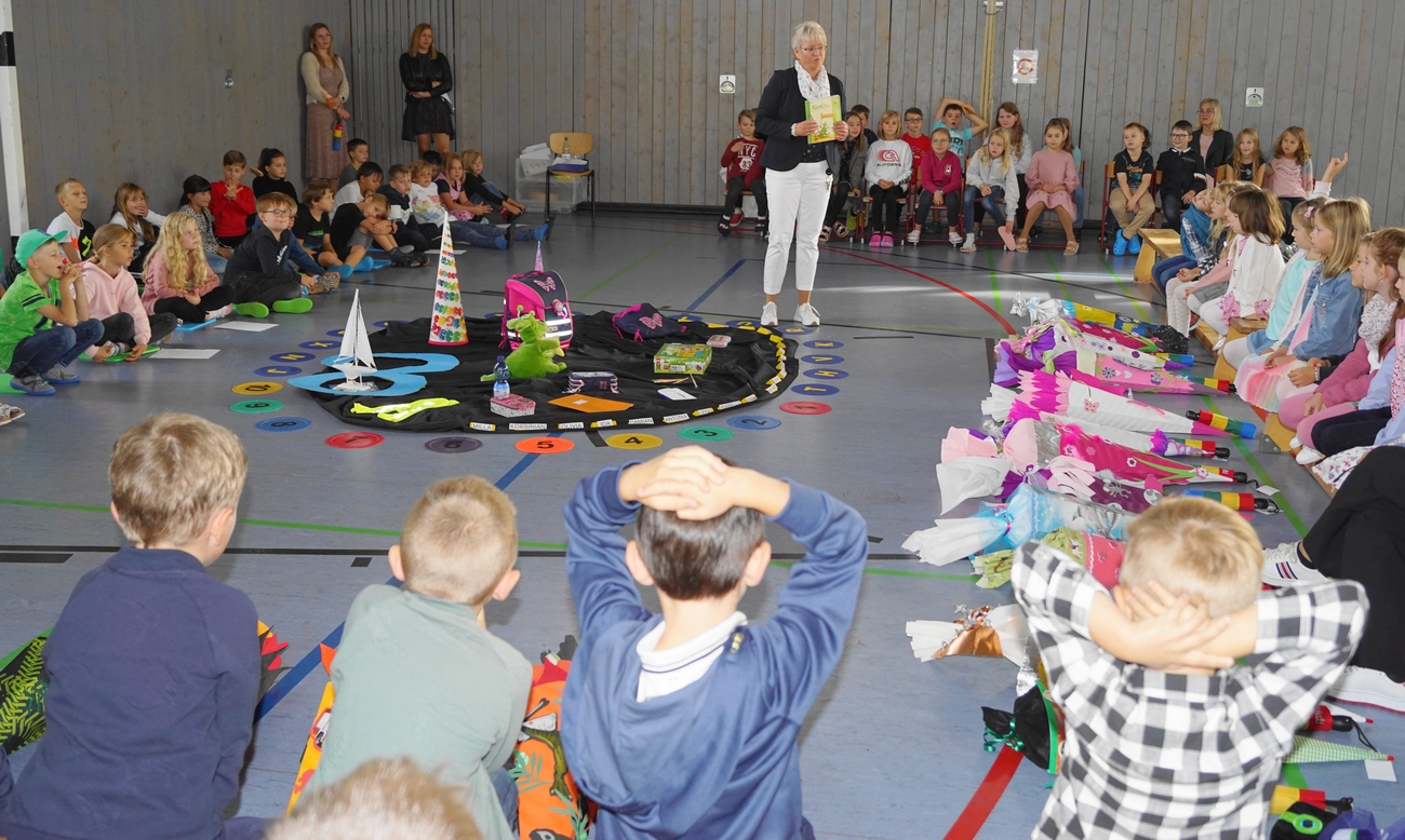 Willkommen an Bord des Chamerauer Schulschiffes