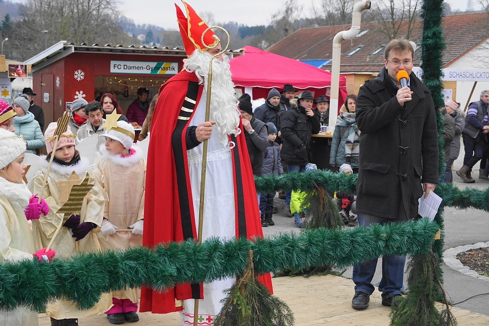 Chamerauer Gemeindezentrum wird nach Corona wieder zum Adventszauber