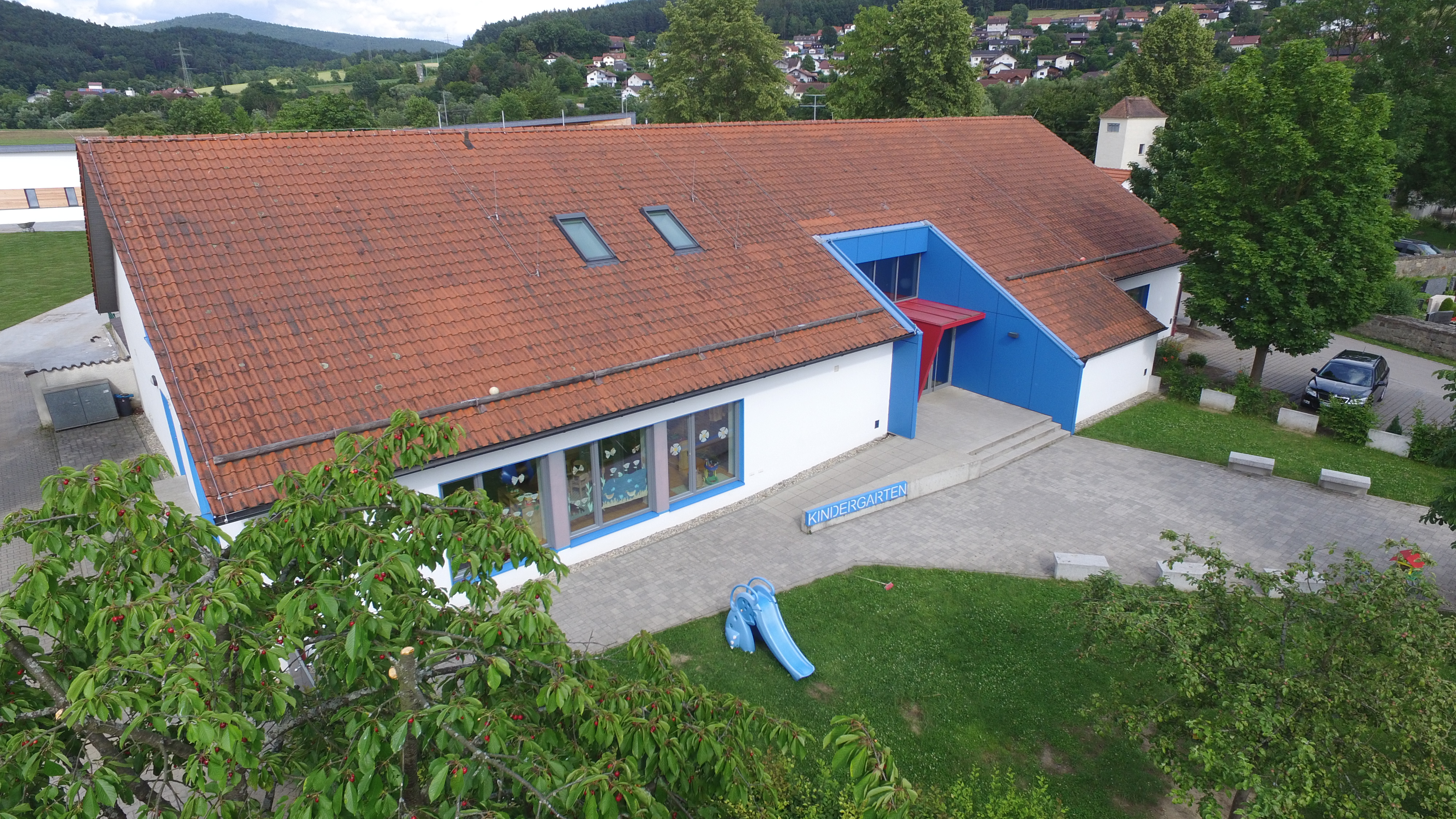 Anmeldung Kinderhaus Villa Kunterbunt Chamerau