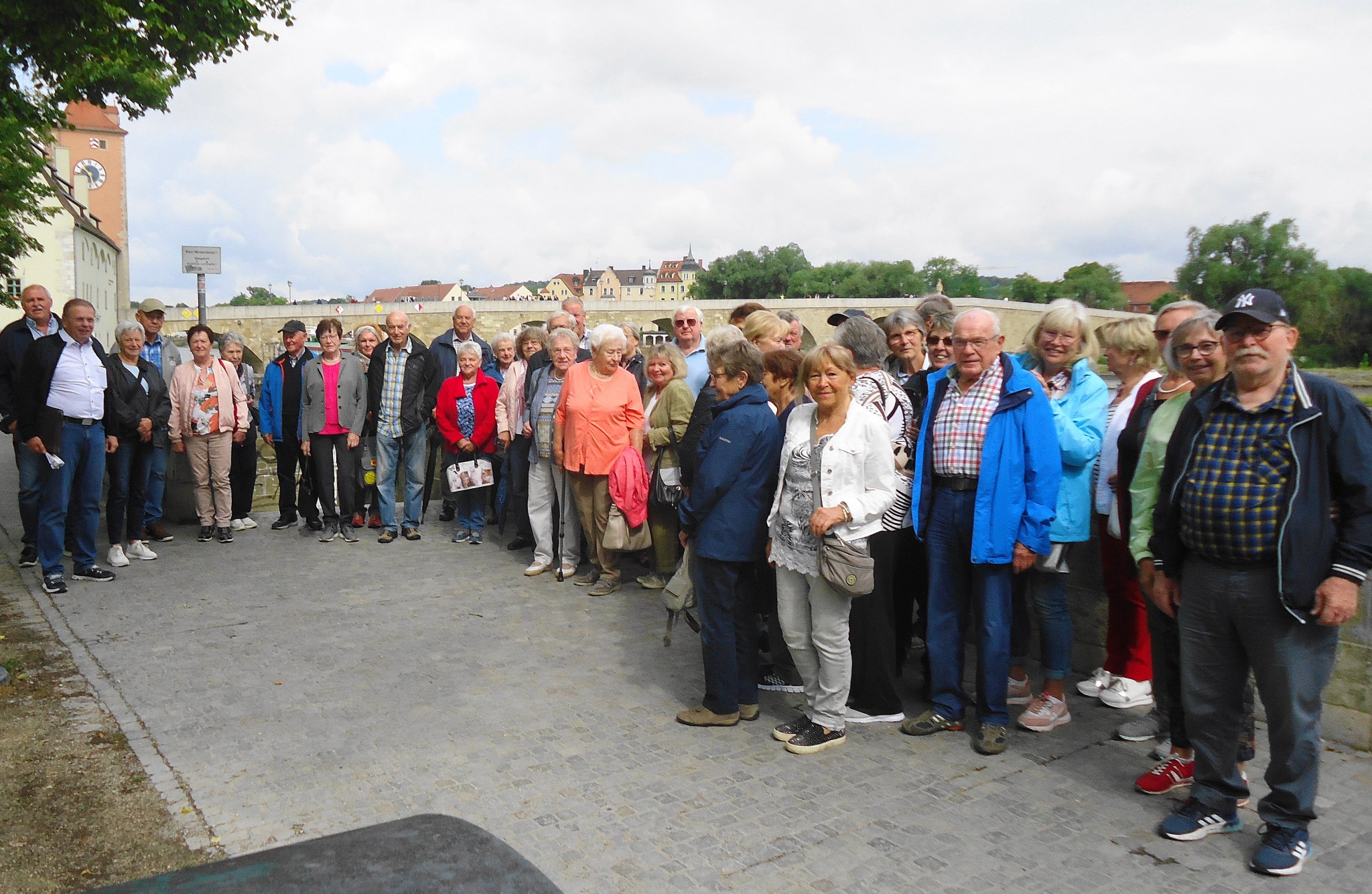Senioren der Gemeinde gingen in Regensburg an Bord