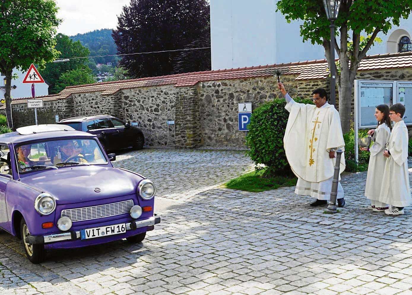 Segen für „alles auf Rädern“