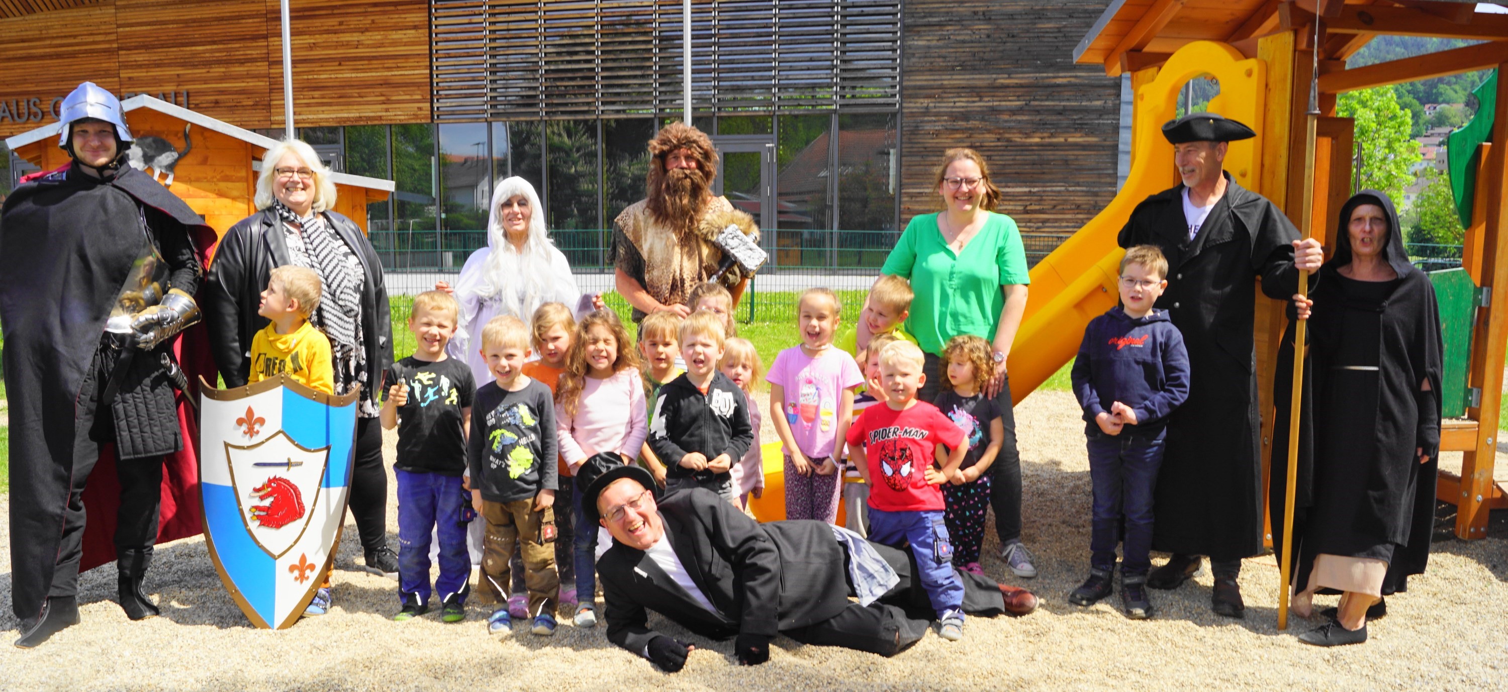 Theatergruppe des Trachtenvereins spendete 