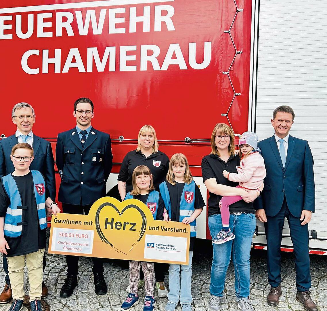 500 Euro gespendet