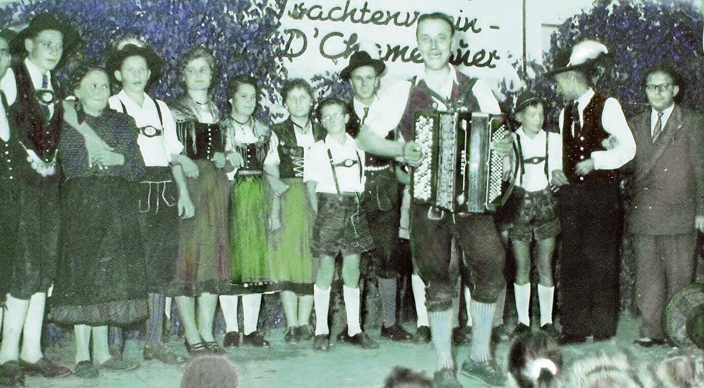 Eine Legende aus Chamerau