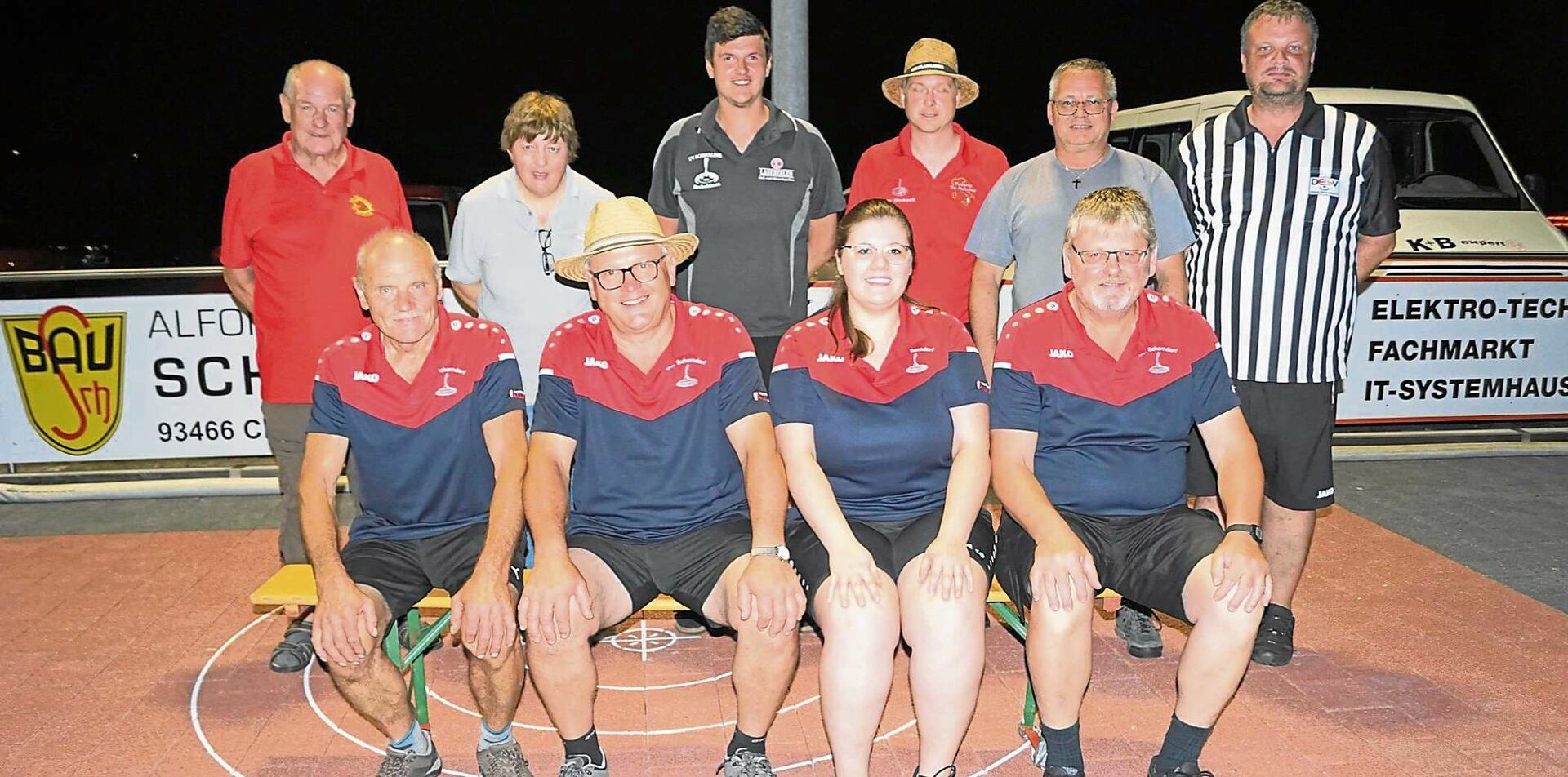Der SSV Schorndorf hat es geschafft