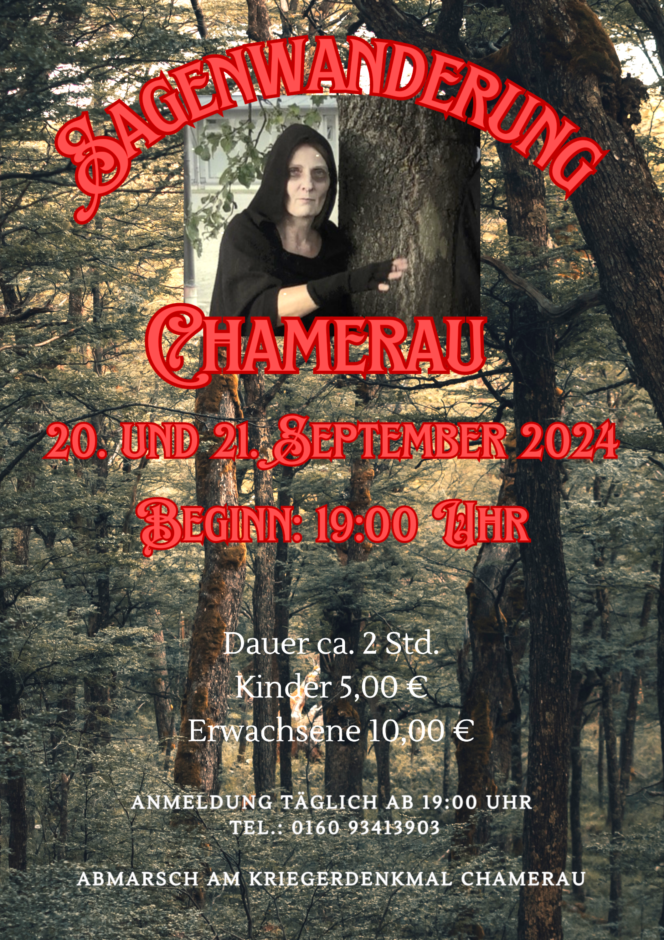Sagenwanderung 2024