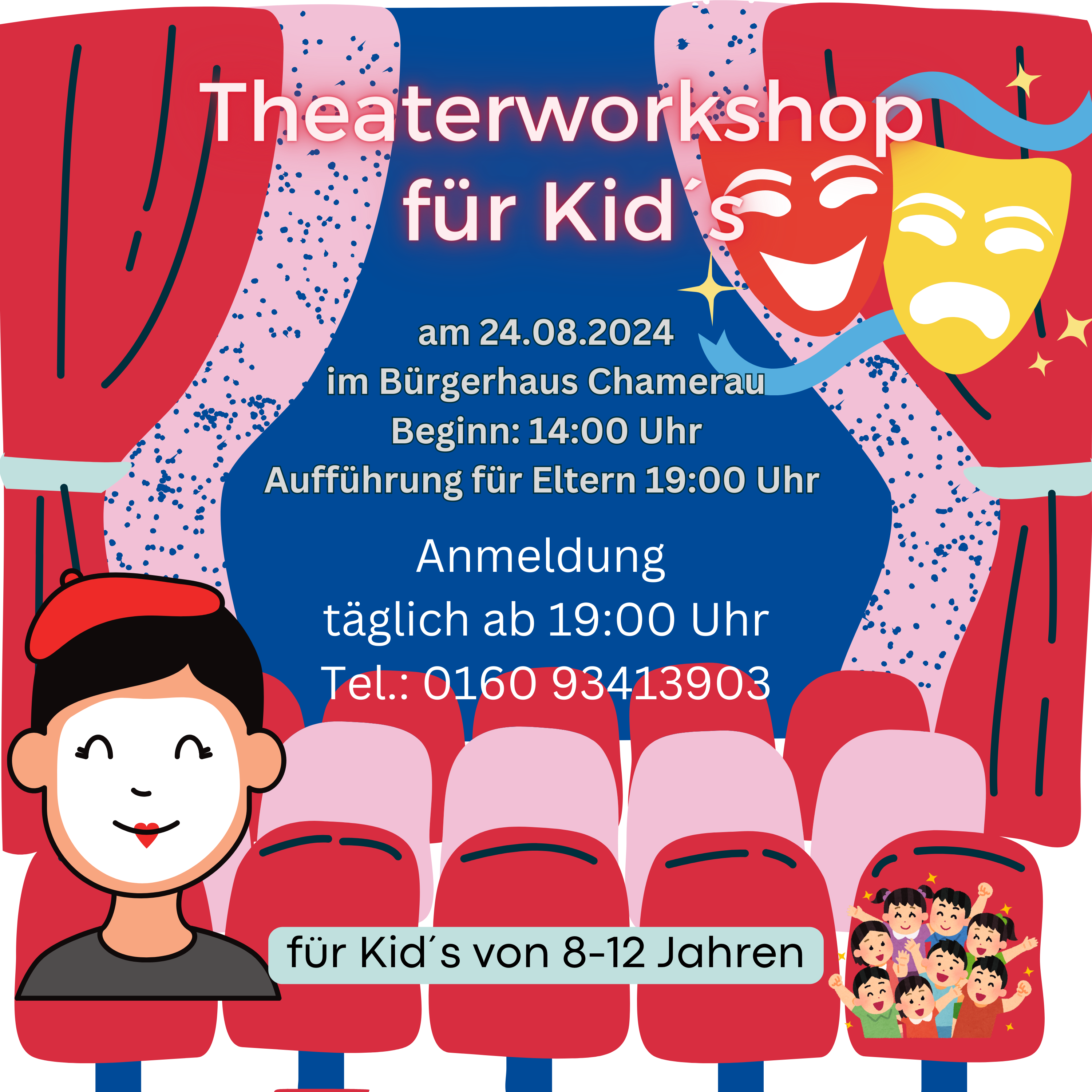Theaterworkshop für Kid´s