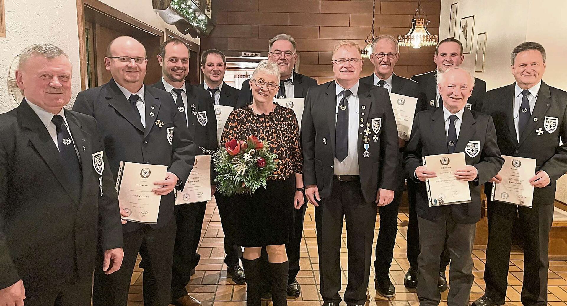 Seltene Ehrung für Heinrich Biegerl