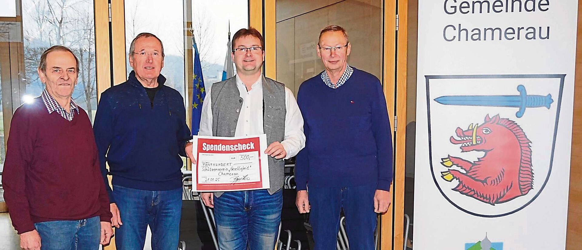 500 Euro für die Grundschule