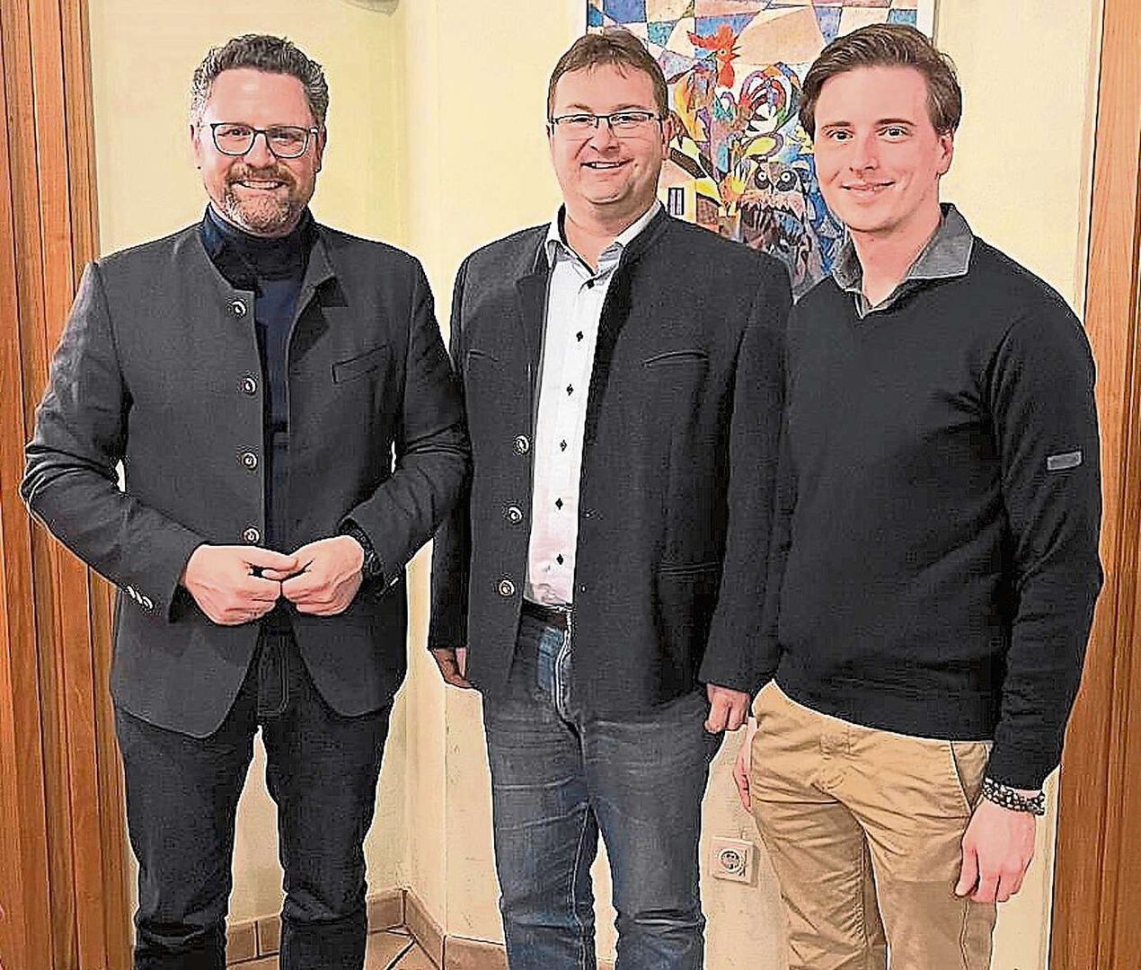 Vorstandschaft unverändert