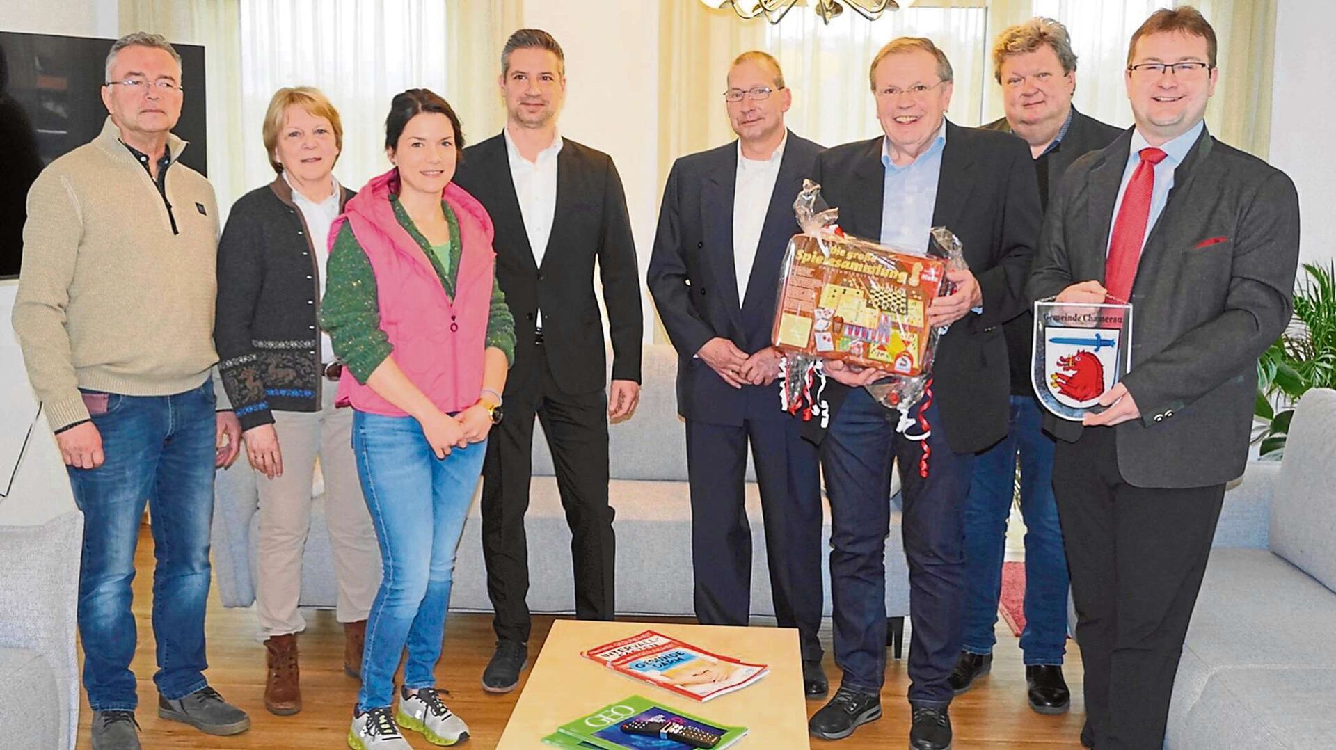 „Hand und Herz im Gleichschritt“