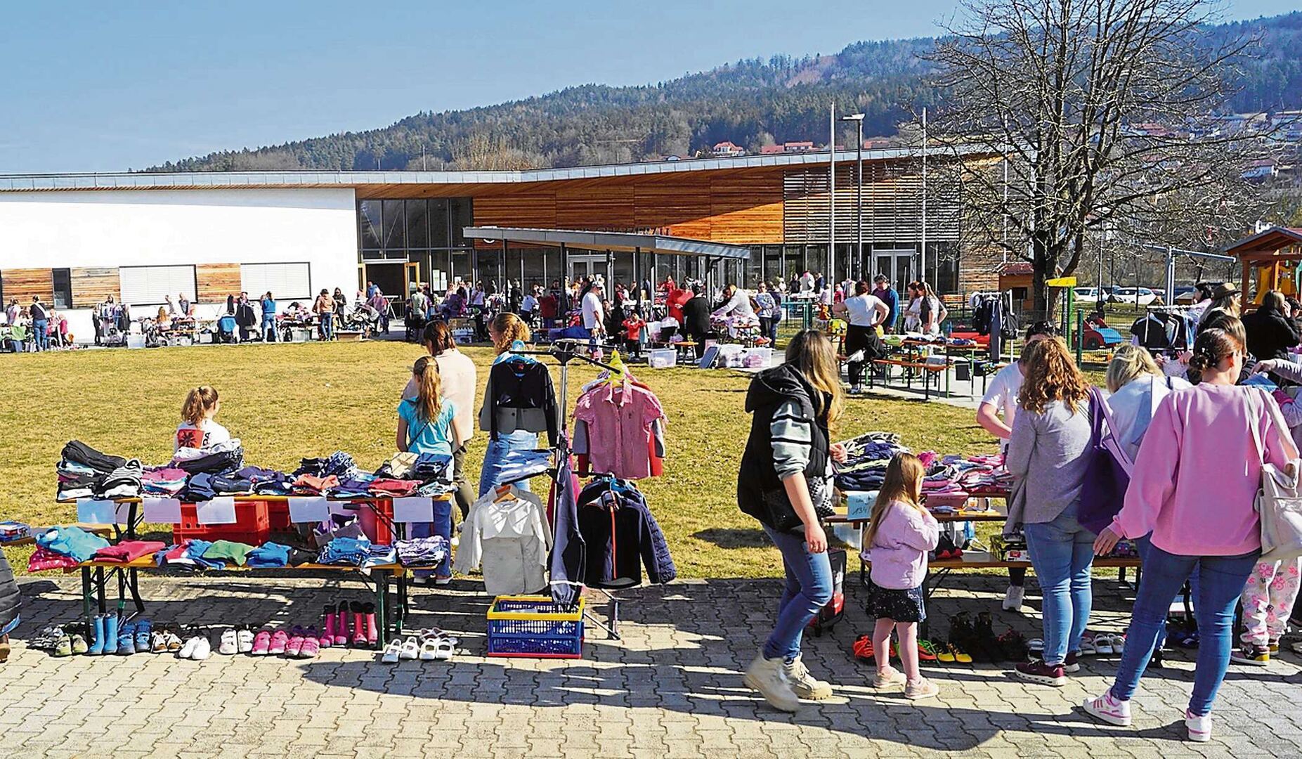 Auf Schnäppchenjagd
