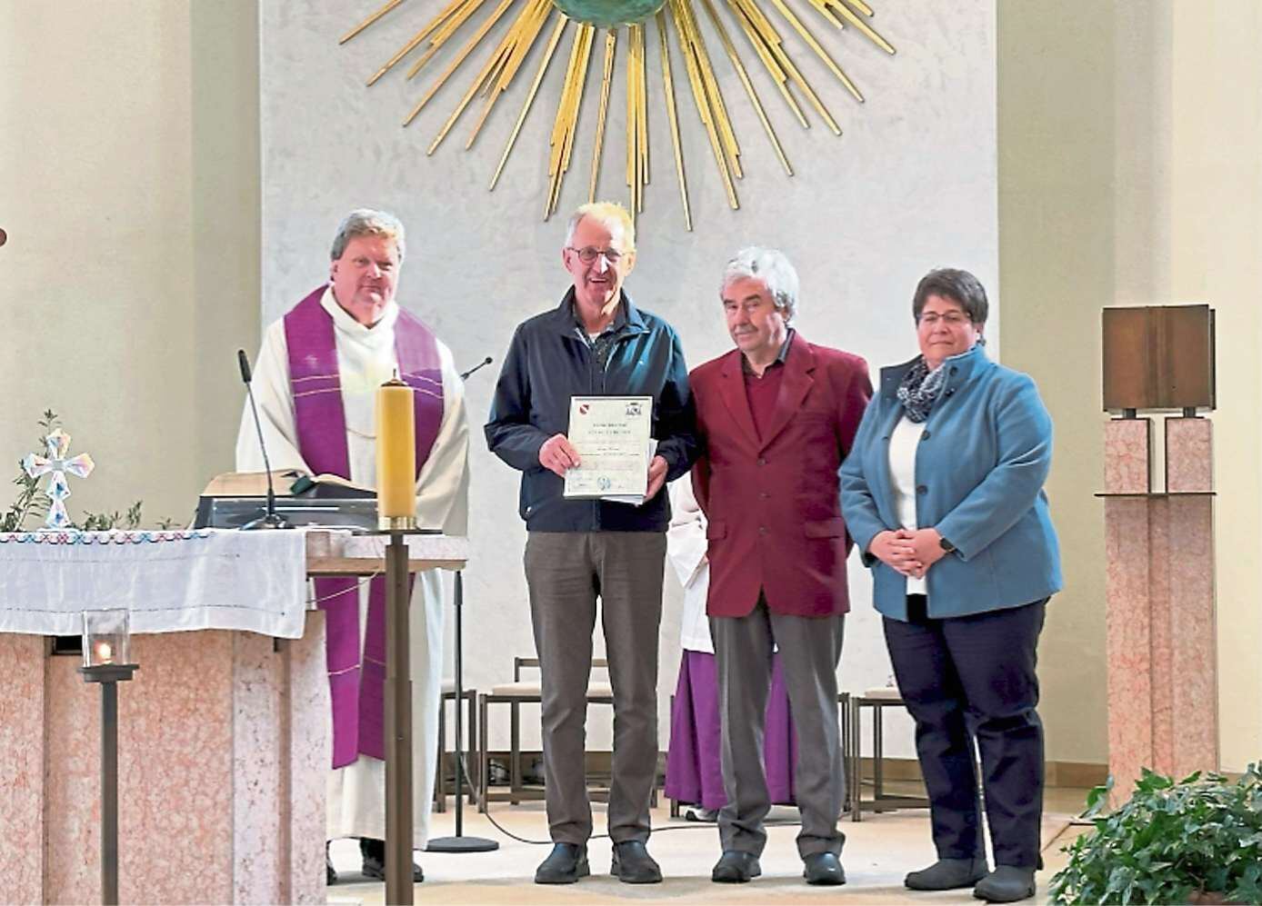„Eckpfeiler der Pfarrgemeinde“