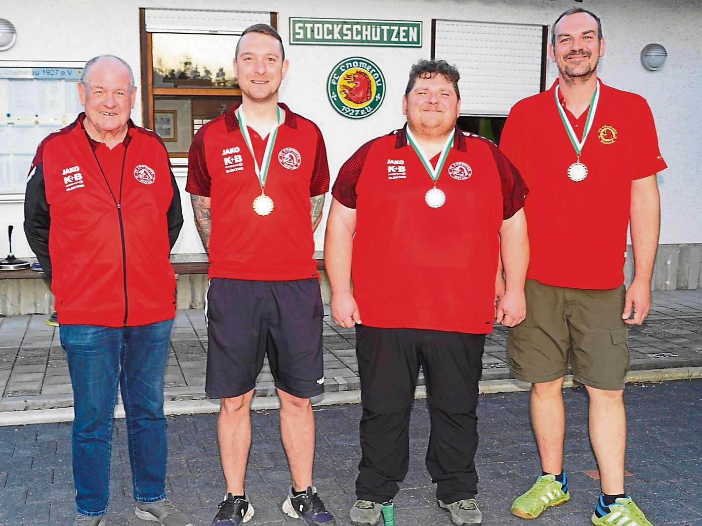 Mit 127 Punkten zum Meister gekürt