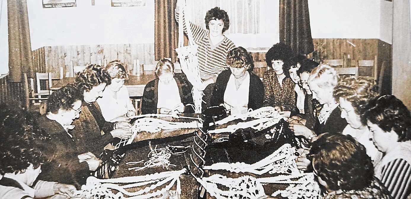 Frauenbundmitglieder Aus Den 80Er Jahren