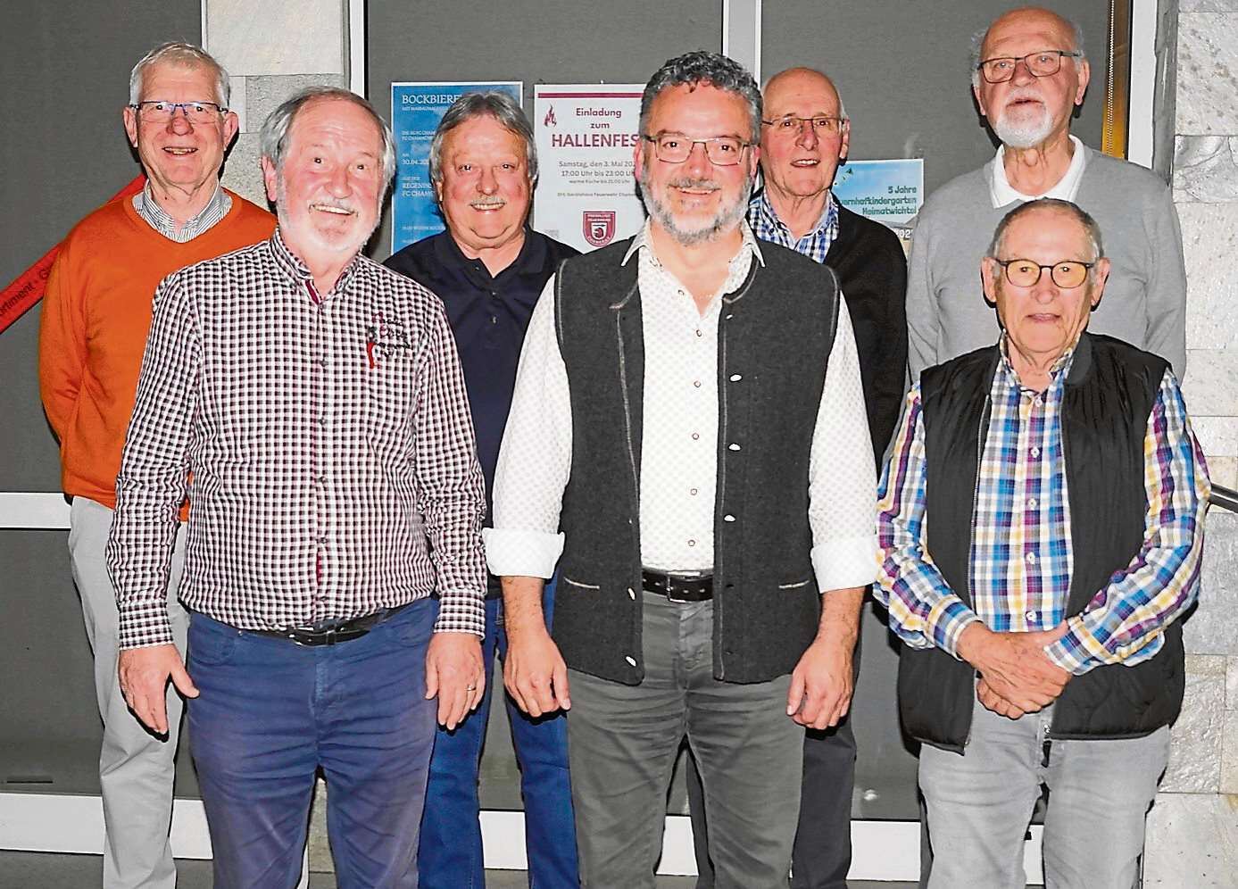 Zuversichtlich in die Zukunft