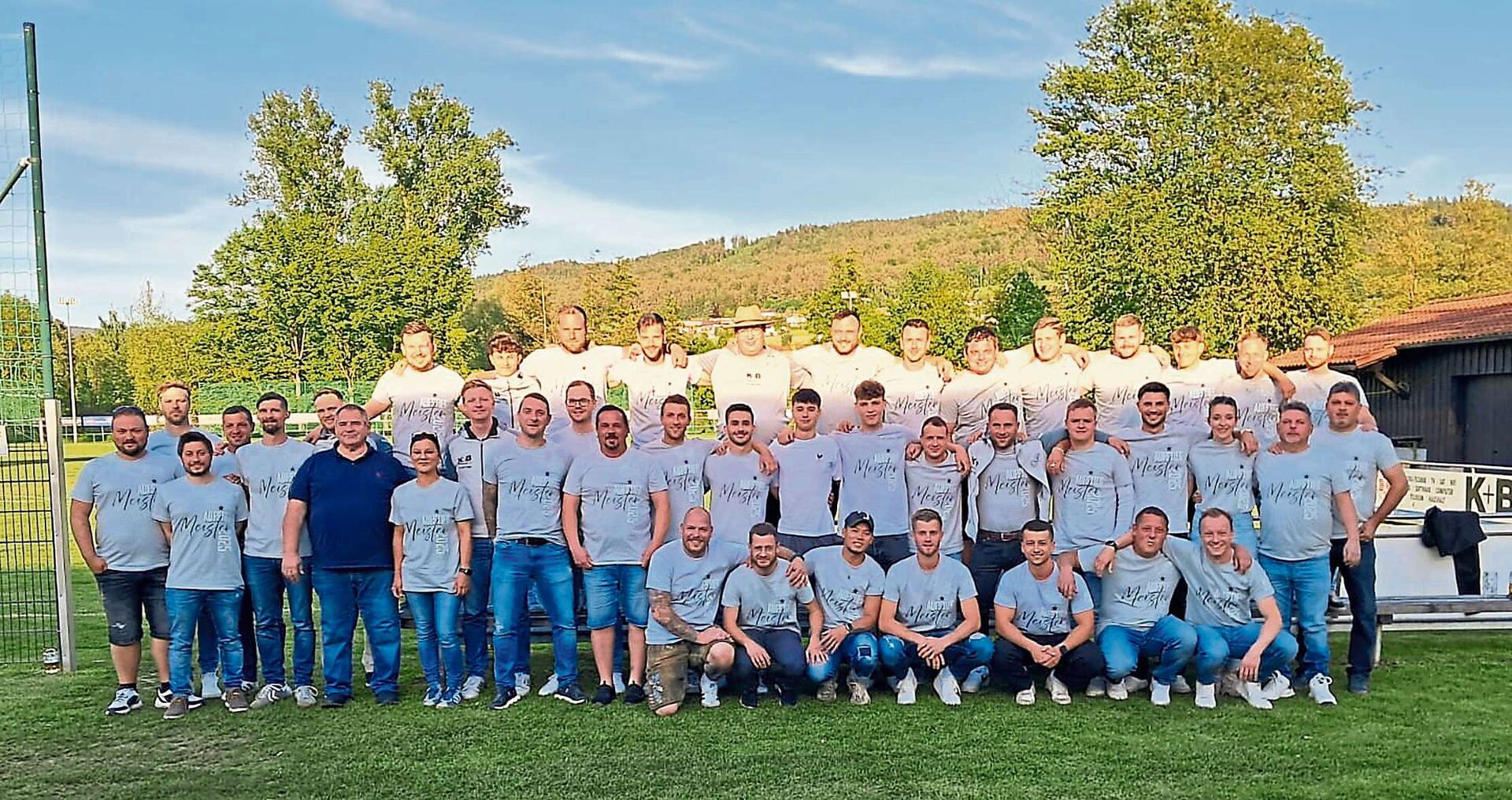 SG Chamerau/Chammünster feiert Aufstieg