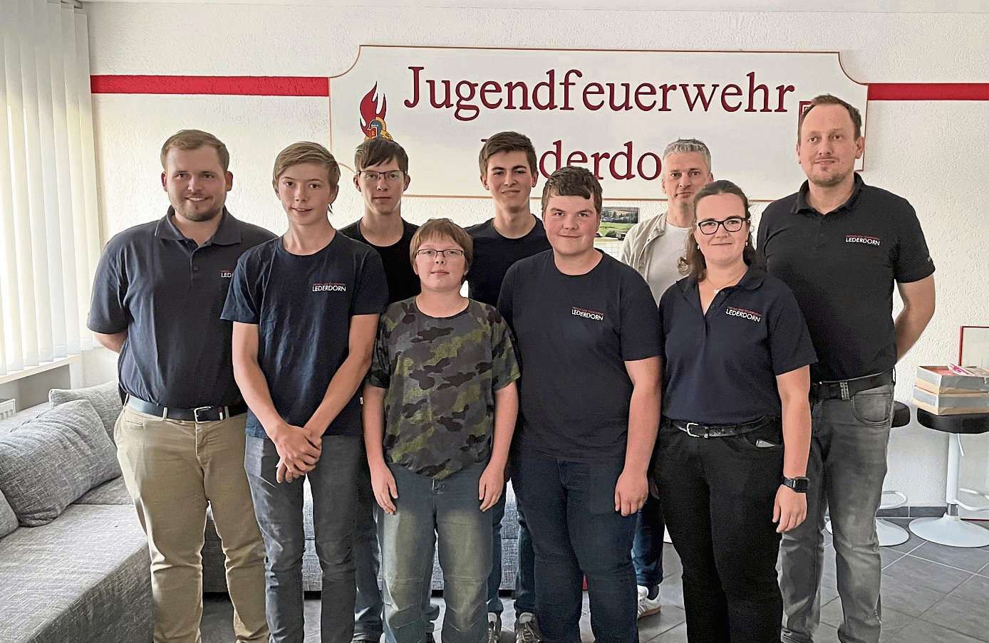 Neue FFW-Jugendsprecher