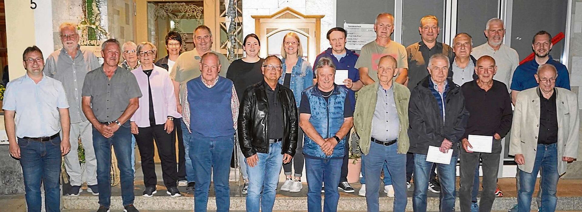 Ehrungen Der Funktionäre