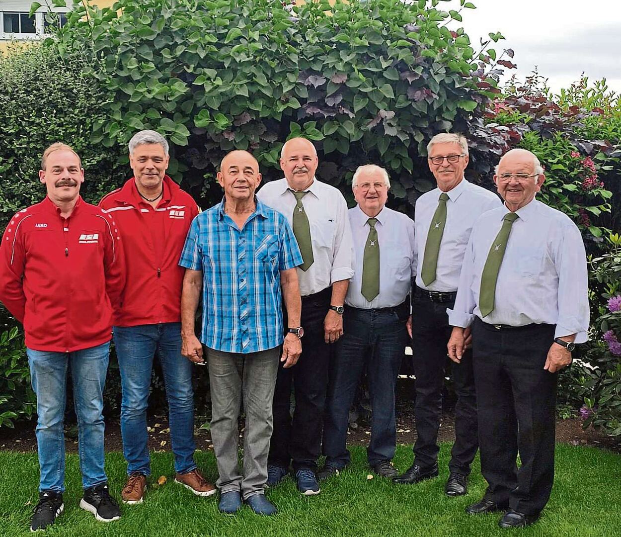 Ortsvereine Gratulieren Hans Wittmann