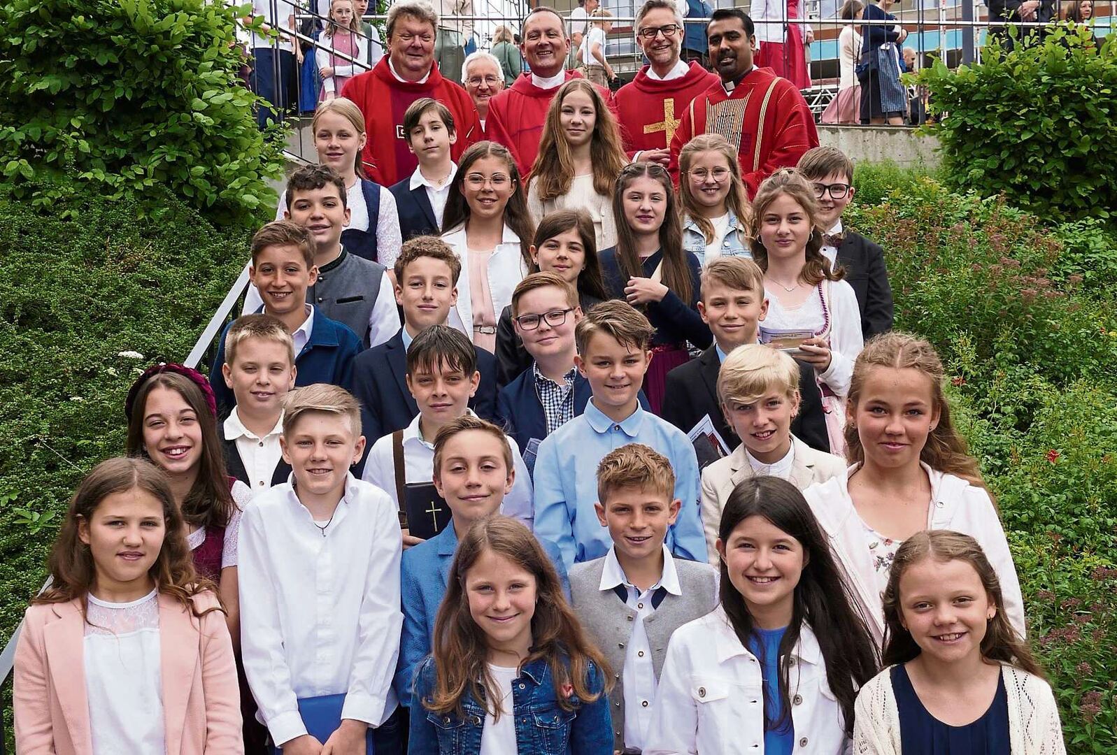 Der Heilige Geist stärkt sie