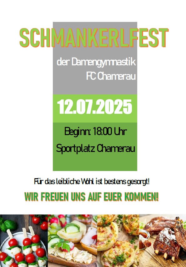 Schmankerlfest FC Chamerau Damengymnastik