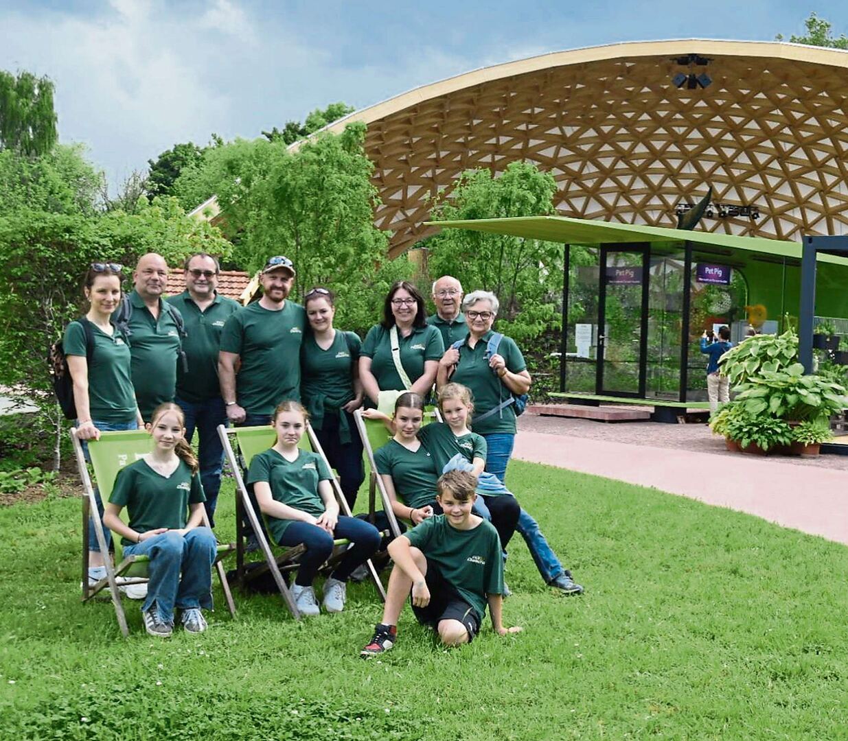 OGV Chamerau besuchte die Landesgartenschau