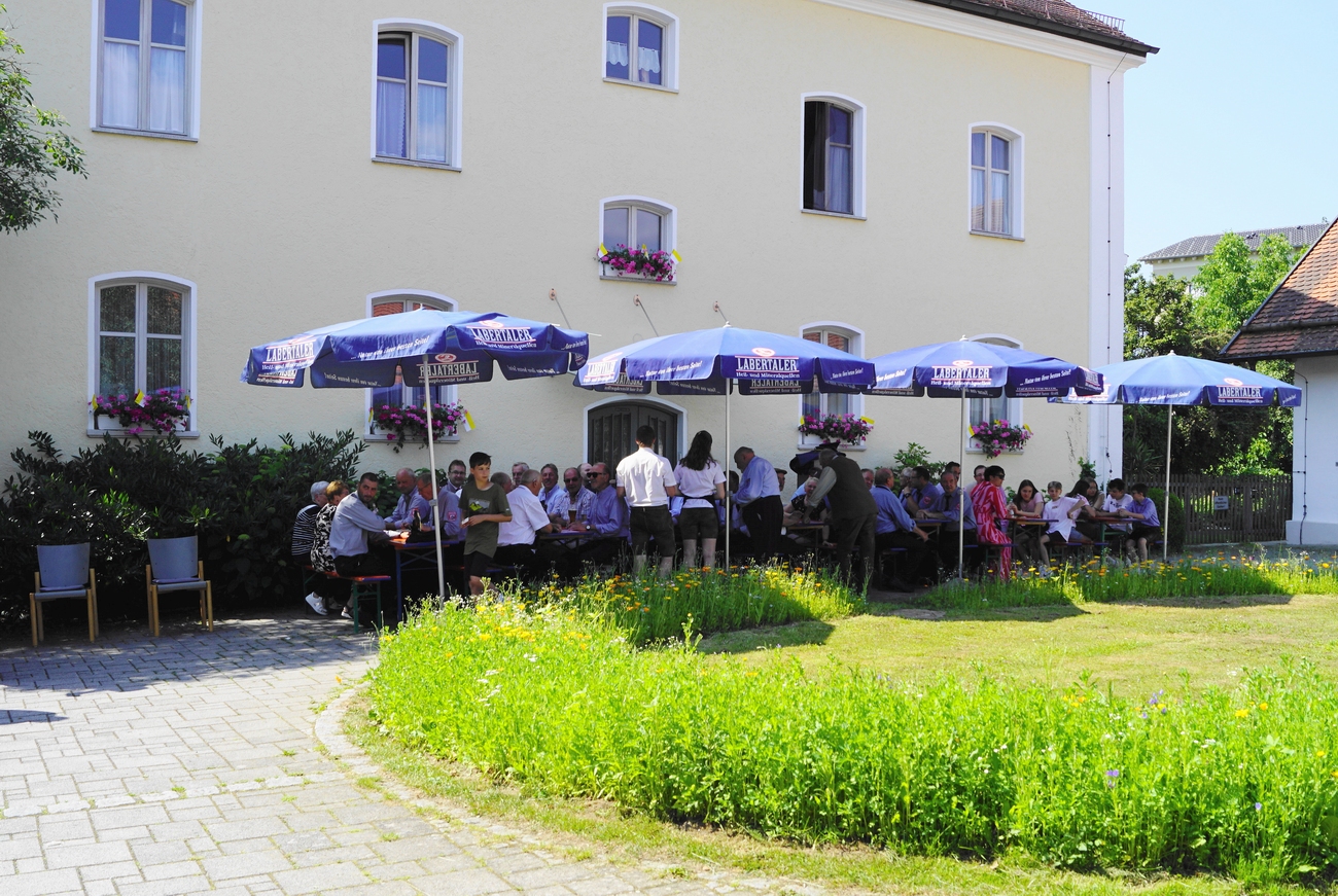 Im Pfarrgarten
