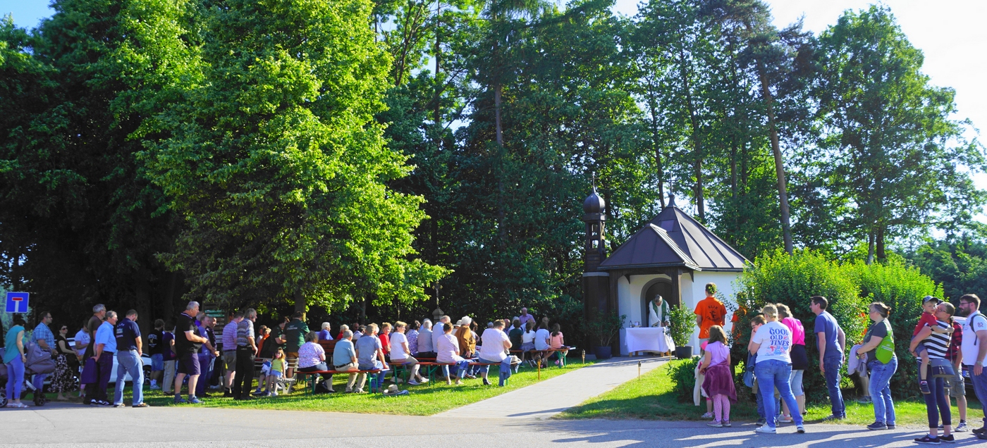 Viele Besucher