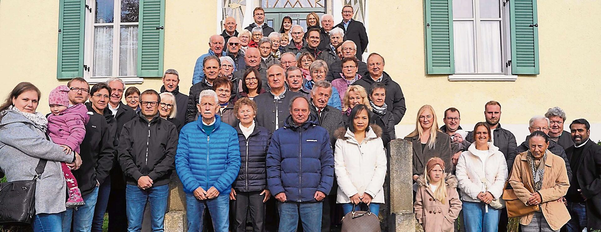 Jubelpaare Der Pfarrei Chamerau Die Liebe kennt mehrere Sprachen