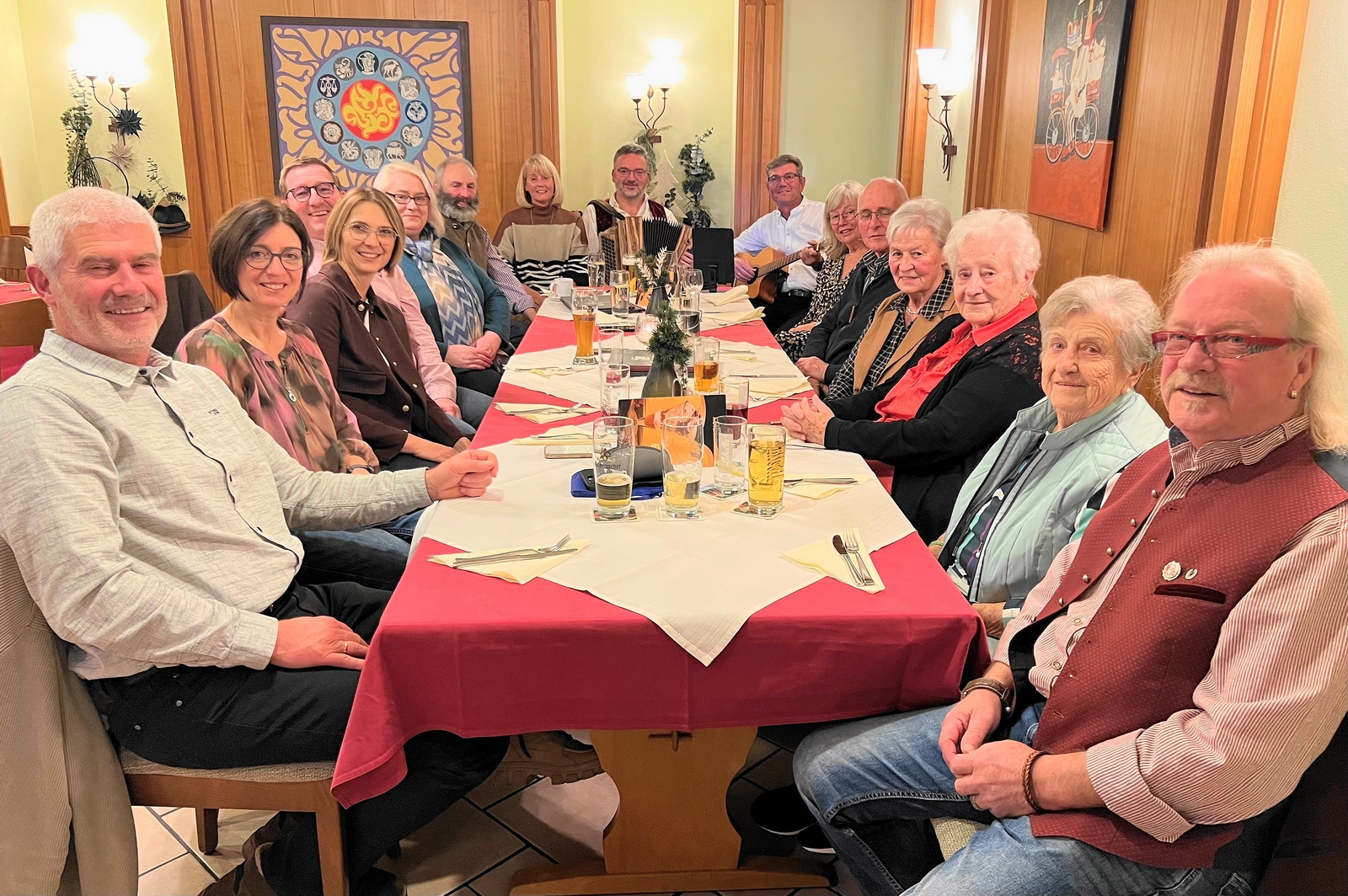 Weihnachtsfeier des Heimat- und Theatervereins Chamerau