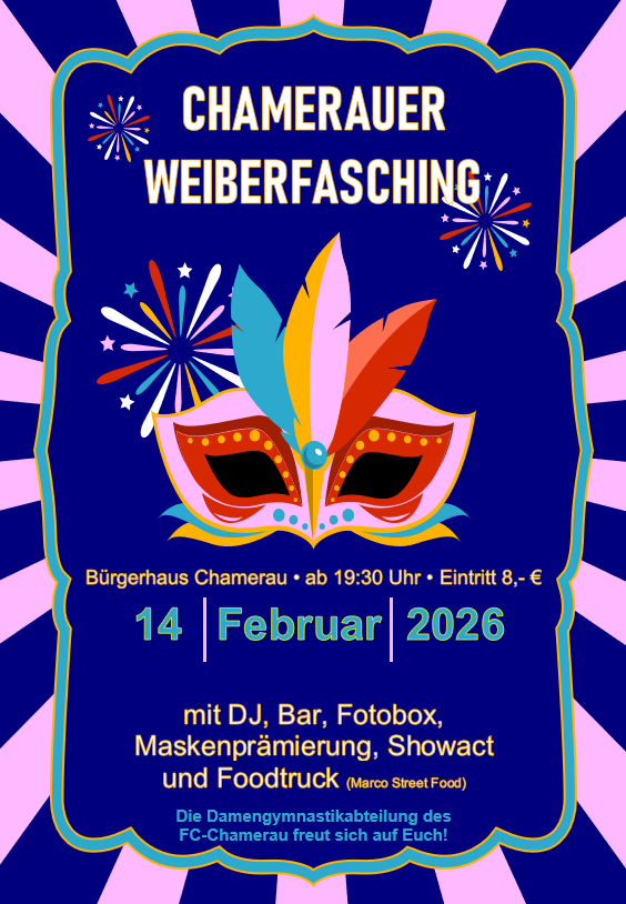 Chamerauer Weiberfasching der DaGy-Abteilung des FC-Chamerau