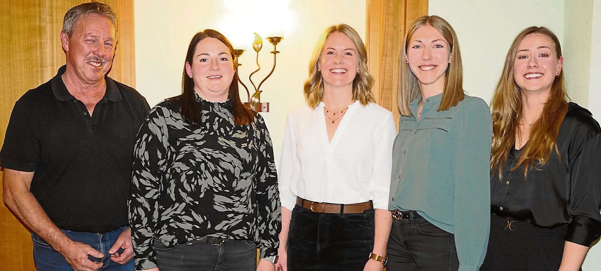 Rein weibliche Abteilungsleitung