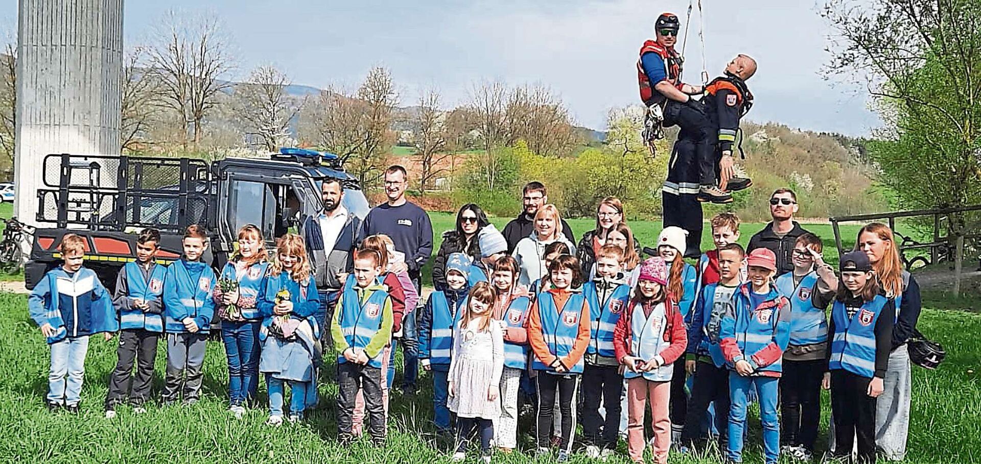Kinderfeuerwehr Chamerau